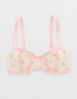 Show Off Feeling Femme Lace Unlined Balconette Bra 