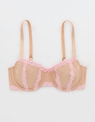 Show Off Feeling Femme Lace Unlined Balconette Bra 