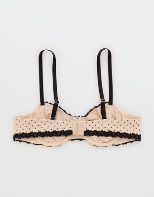 Show Off Printed Unlined Balconette Bra