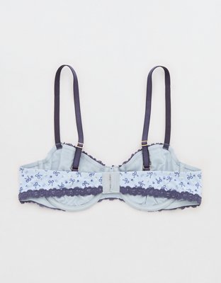 Show Off Printed Unlined Balconette Bra