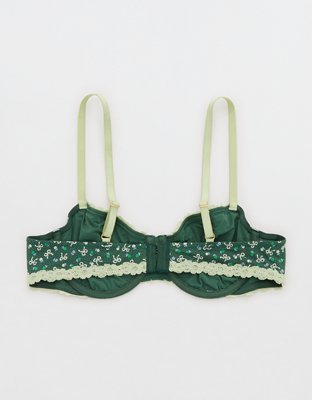 Show Off Printed Unlined Balconette Bra