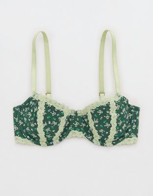 Show Off Printed Unlined Balconette Bra
