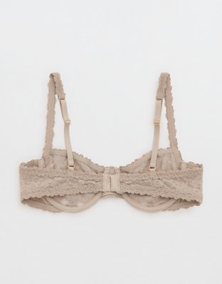 Show Off Vintage Lace Unlined Balconette Bra