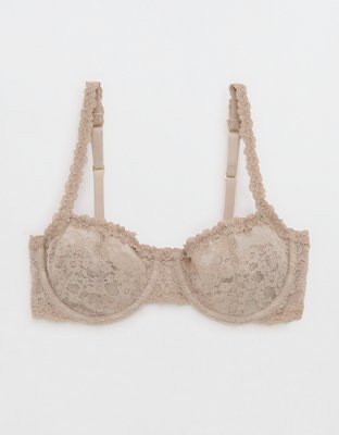 Show Off Vintage Lace Unlined Balconette Bra