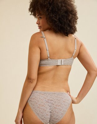 Show Off Vintage Lace Unlined Balconette Bra
