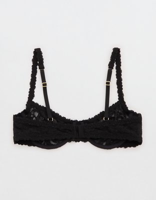 Show Off Vintage Lace Unlined Balconette Bra