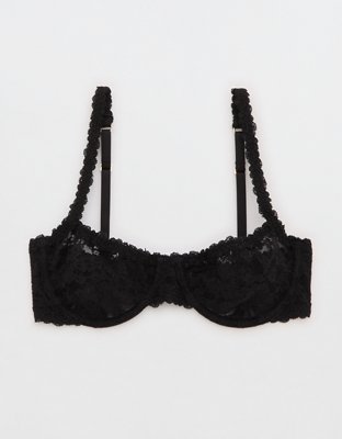 Show Off Vintage Lace Unlined Balconette Bra