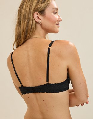 Show Off Vintage Lace Unlined Balconette Bra