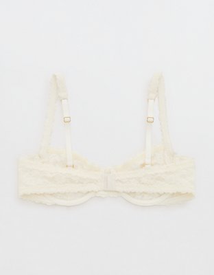 Show Off Vintage Lace Unlined Balconette Bra