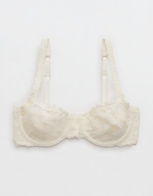 Show Off Vintage Lace Unlined Balconette Bra