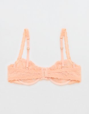 Show Off Vintage Lace Unlined Balconette Bra