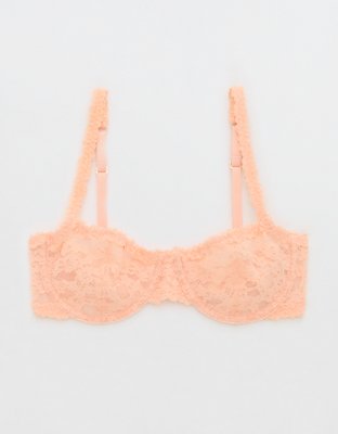 Show Off Vintage Lace Unlined Balconette Bra