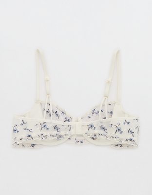 Show Off Embroidery Unlined Bra