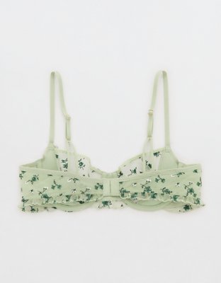 Show Off Embroidery Unlined Bra
