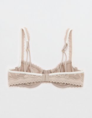 Show Off Feeling Femme Lace Unlined Balconette Bra 