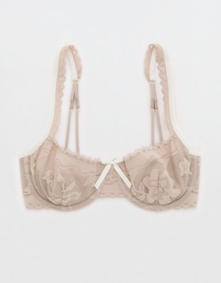 Show Off Feeling Femme Lace Unlined Balconette Bra 