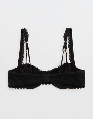 Show Off Feeling Femme Lace Unlined Balconette Bra 