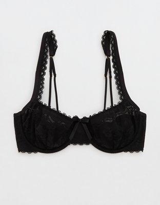 Show Off Feeling Femme Lace Unlined Balconette Bra 