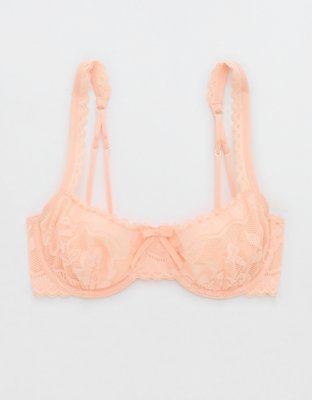 Show Off Feeling Femme Lace Unlined Balconette Bra 