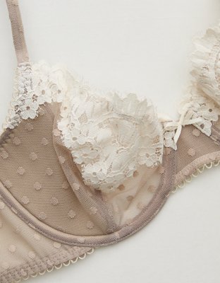Show Off Sheer Happiness Lace Unlined Bra