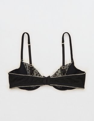 Show Off Sheer Happiness Lace Unlined Bra