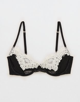 Show Off Sheer Happiness Lace Unlined Bra