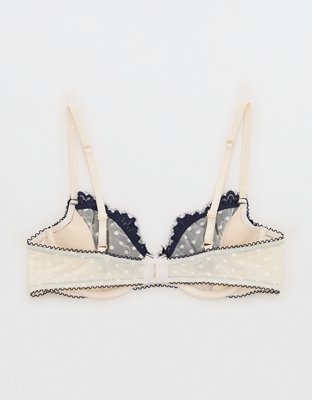 Show Off Sheer Happiness Lace Unlined Bra