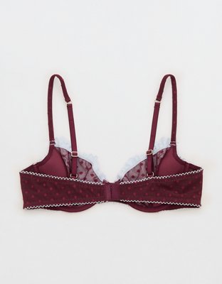 Show Off Sheer Happiness Lace Unlined Bra
