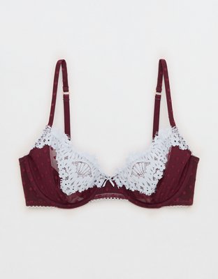 Show Off Sheer Happiness Lace Unlined Bra