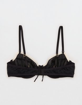Show Off Vintage Femme Embroidery Unlined Bra