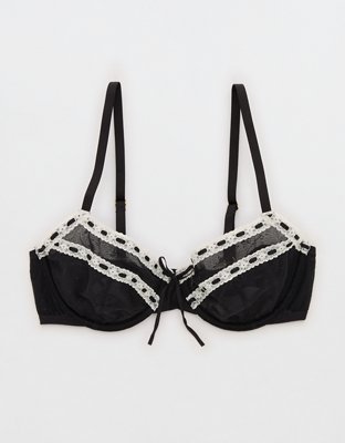 Show Off Vintage Femme Embroidery Unlined Bra