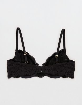 Show Off Chenille Lace Unlined Bra
