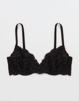 Show Off Chenille Lace Unlined Bra