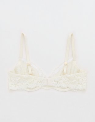 Show Off Chenille Lace Unlined Bra