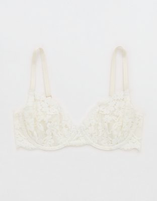 Show Off Chenille Lace Unlined Bra