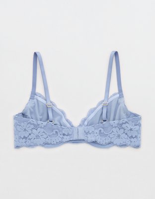 Show Off Chenille Lace Unlined Bra