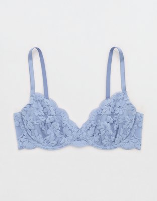 Show Off Chenille Lace Unlined Bra