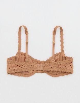 Show Off Vintage Lace Unlined Balconette Bra