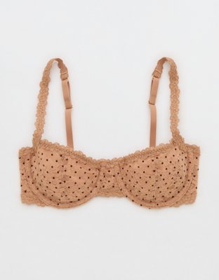 Show Off Vintage Lace Unlined Balconette Bra