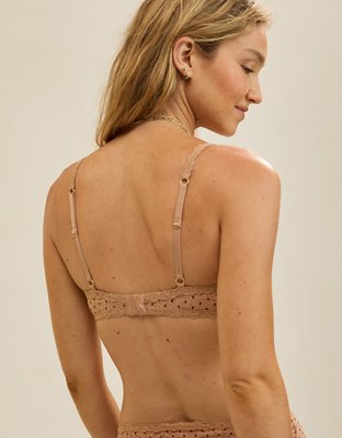 Show Off Vintage Lace Unlined Balconette Bra