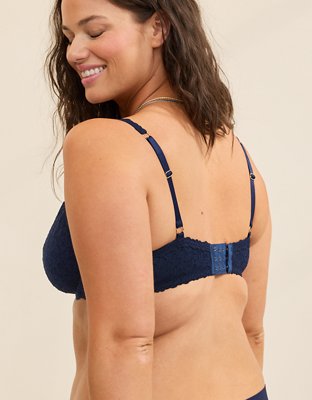 Show Off Vintage Lace Unlined Balconette Bra