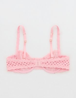 Show Off Vintage Lace Unlined Balconette Bra