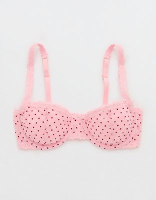 Show Off Vintage Lace Unlined Balconette Bra