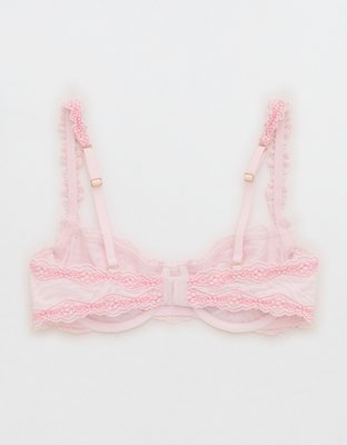 Show Off Zebra Lace Unlined Balconette Bra