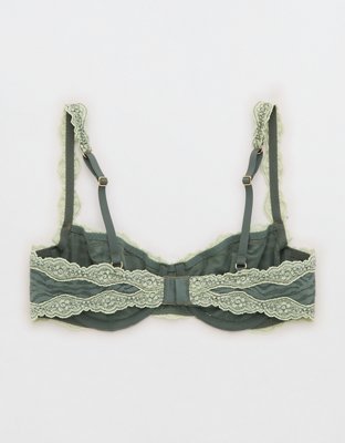 Show Off Zebra Lace Unlined Balconette Bra