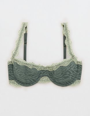 Show Off Zebra Lace Unlined Balconette Bra