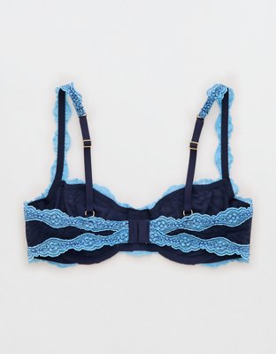 Show Off Zebra Lace Unlined Balconette Bra | Aerie