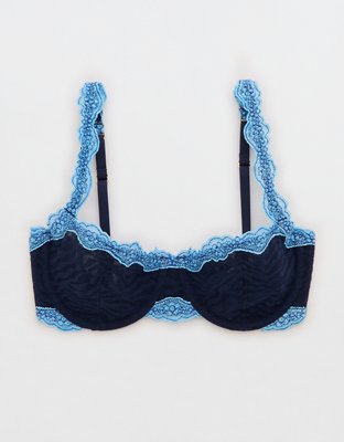 Show Off Zebra Lace Unlined Balconette Bra | Aerie