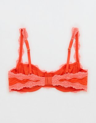 Show Off Zebra Lace Unlined Balconette Bra | Aerie