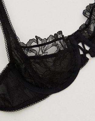 Show Off Paradise Lace Unlined Balconette Bra | Aerie